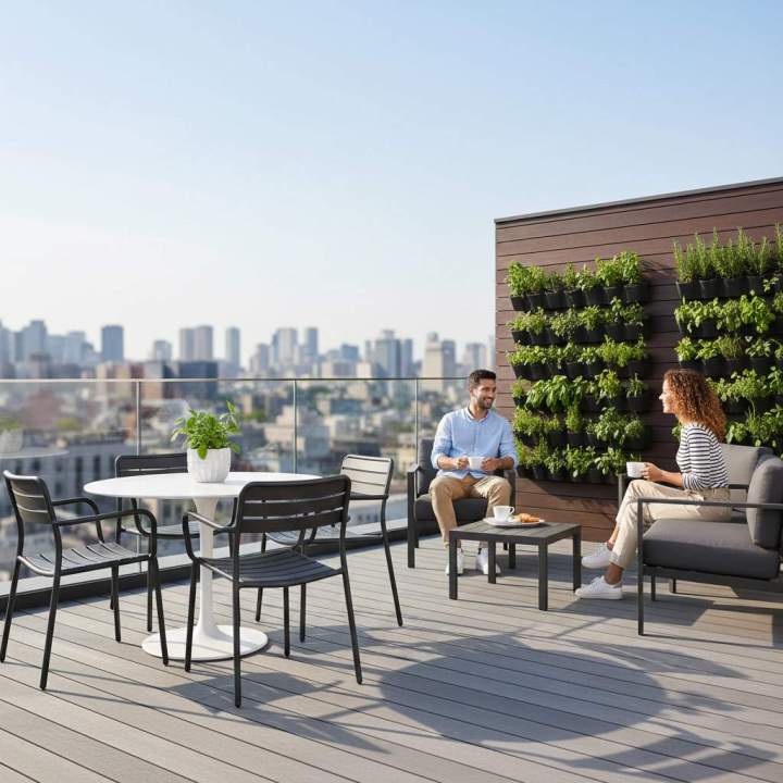 Conception de toit-terrasse Hauts-de-Seine