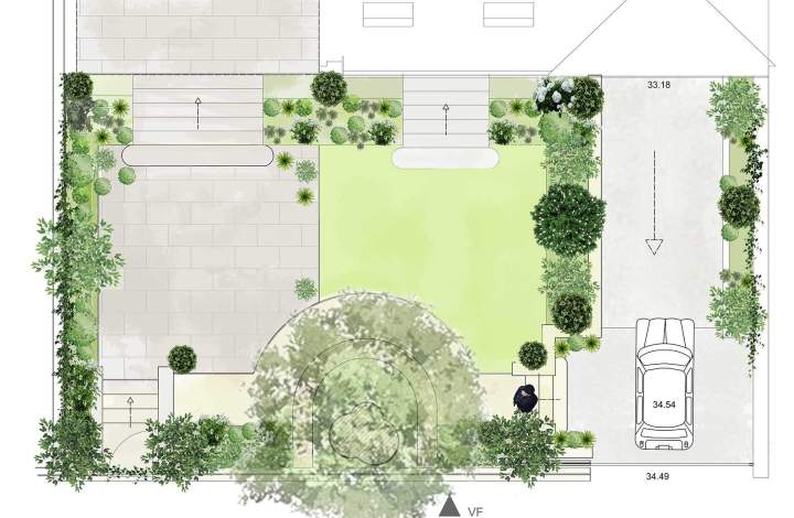 Création de jardin Hauts-de-Seine