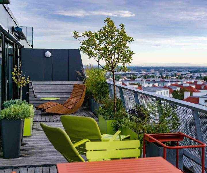 Aménagement complet de vos toits-terrasses Hauts-de-Seine